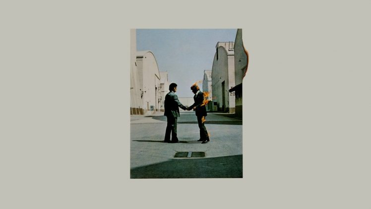 burning, Pink Floyd, Album covers HD Wallpaper Desktop Background