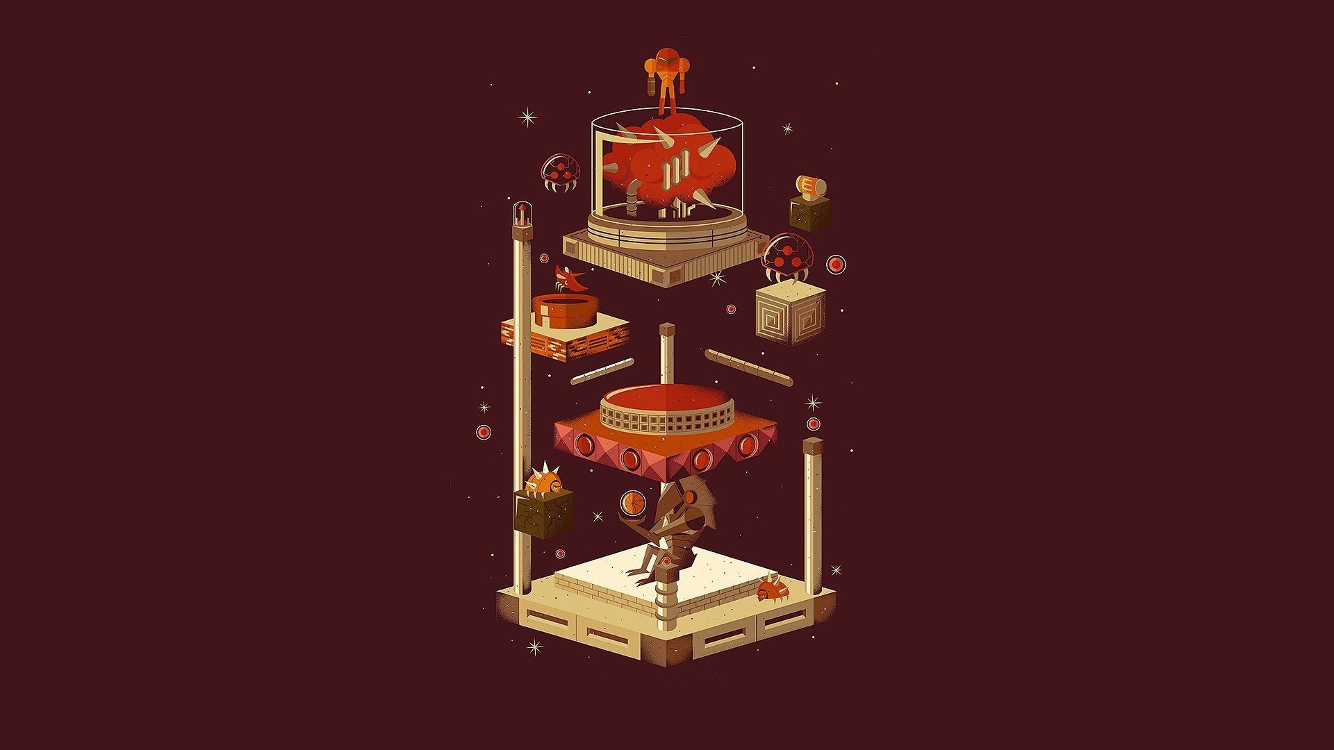 Metroid Wallpaper