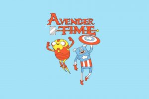 Avengers: Age of Ultron, Adventure Time