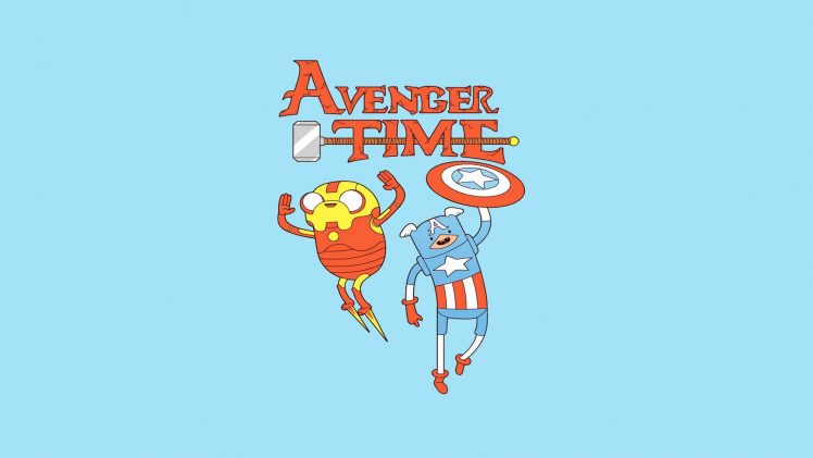 Avengers: Age of Ultron, Adventure Time HD Wallpaper Desktop Background