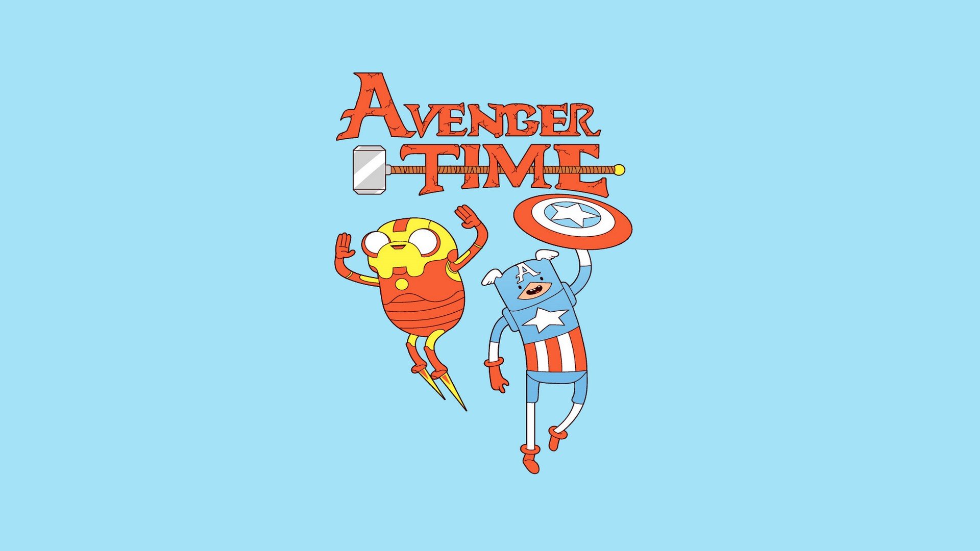 Avengers: Age of Ultron, Adventure Time Wallpaper