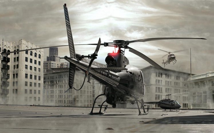 helicopters HD Wallpaper Desktop Background
