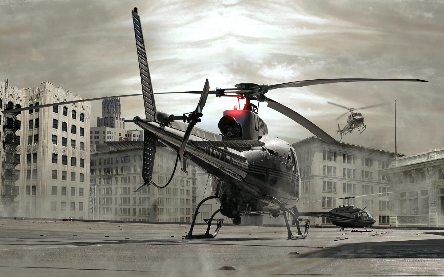 helicopters Wallpaper