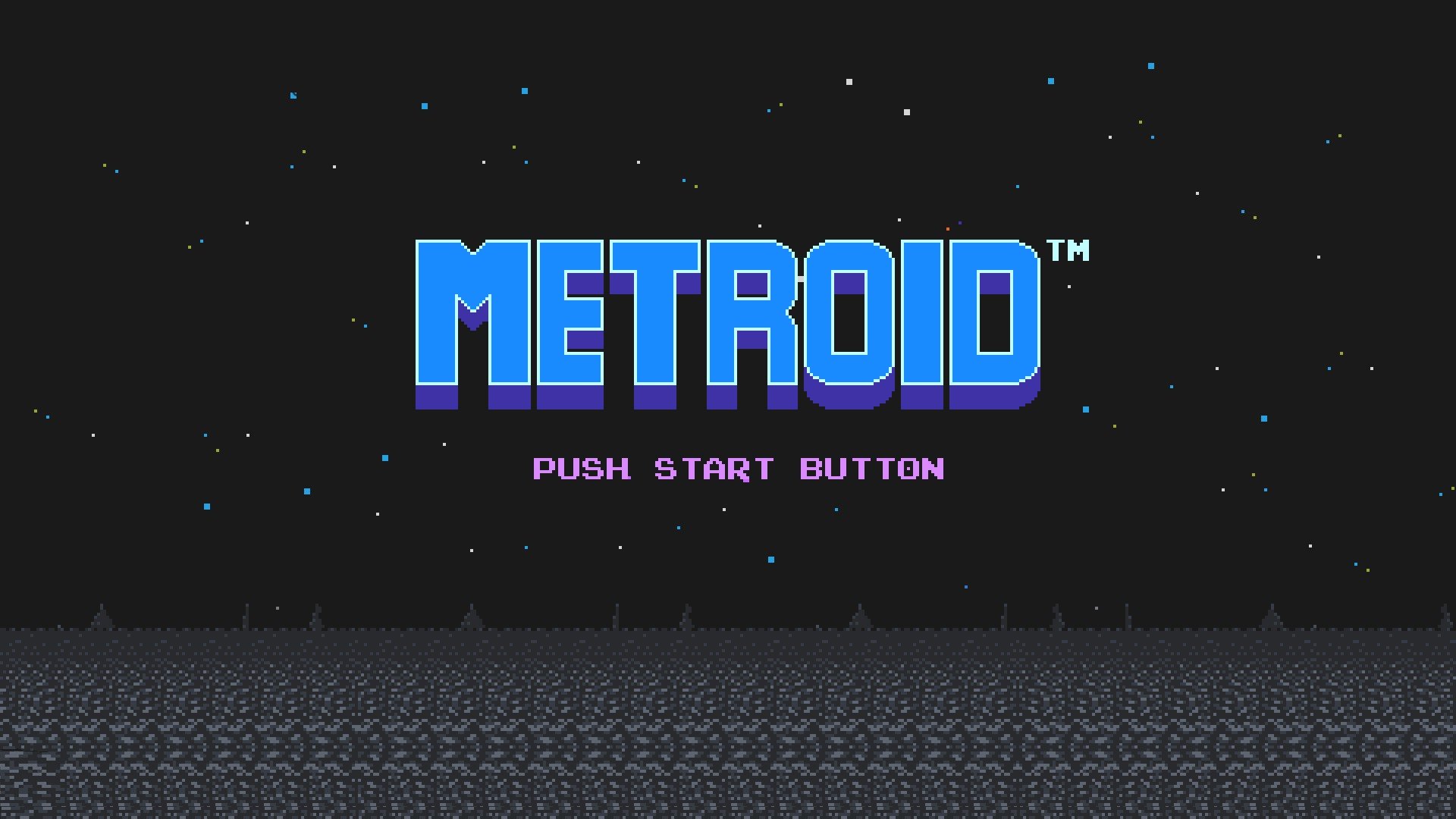 Metroid Wallpaper