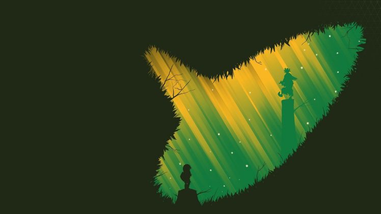 minimalism, The Legend of Zelda: Majoras Mask, Link HD Wallpaper Desktop Background