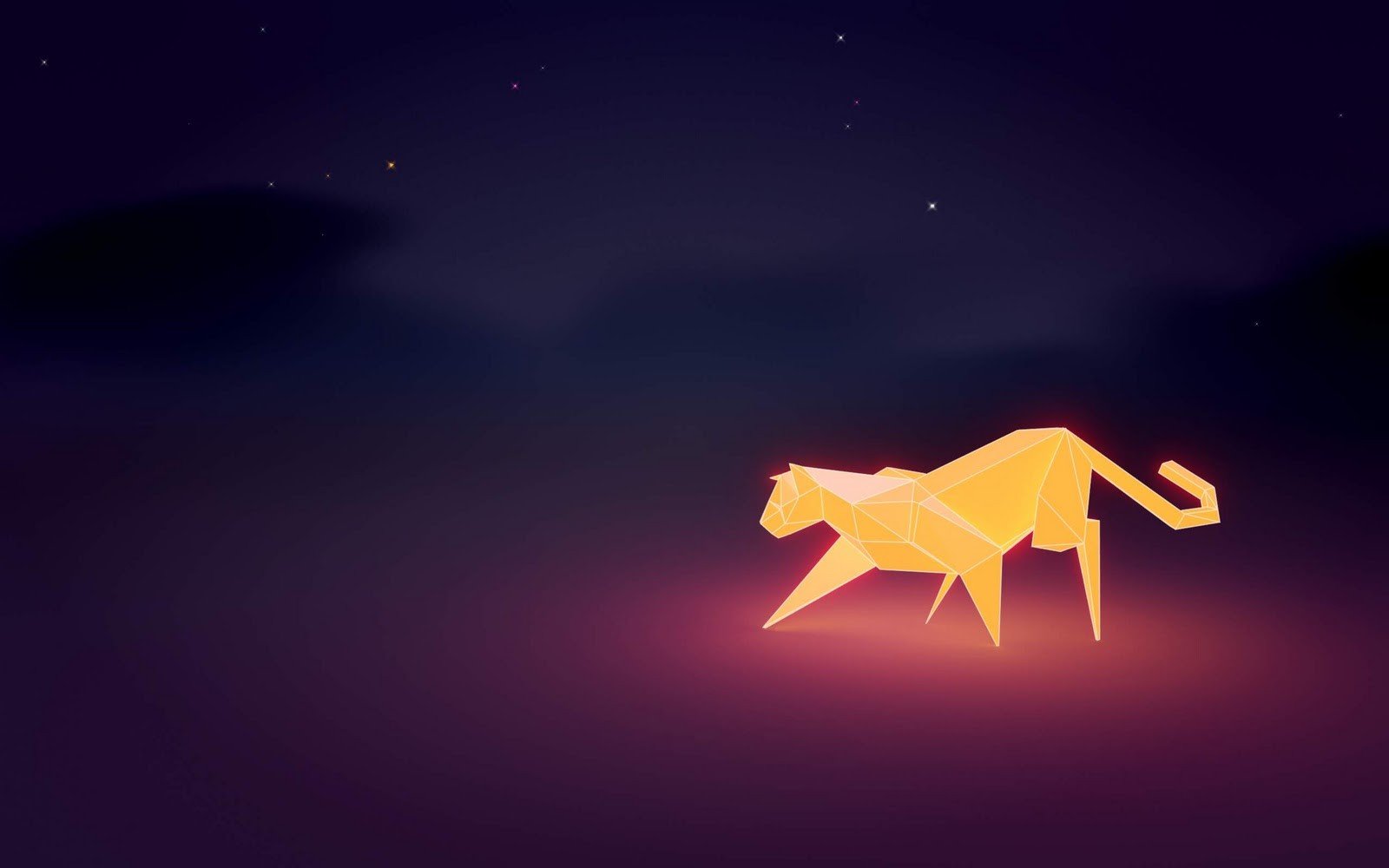 low poly Wallpaper