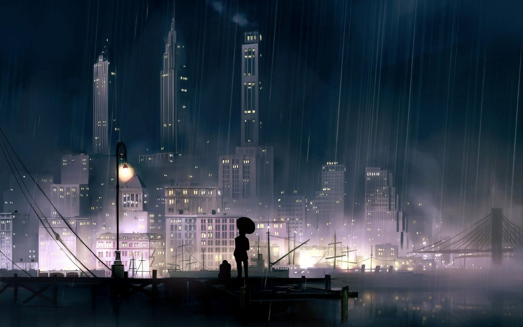 cityscape Wallpaper