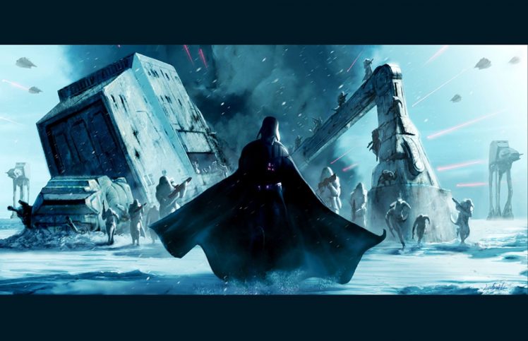 Darth Vader HD Wallpaper Desktop Background
