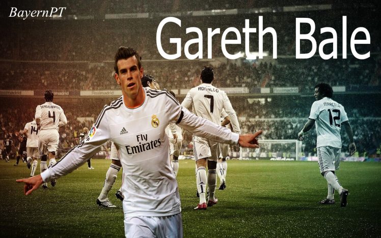 Gareth Bale, Real Madrid HD Wallpaper Desktop Background