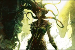 Medusa, Mythology, Vraska the Unseen