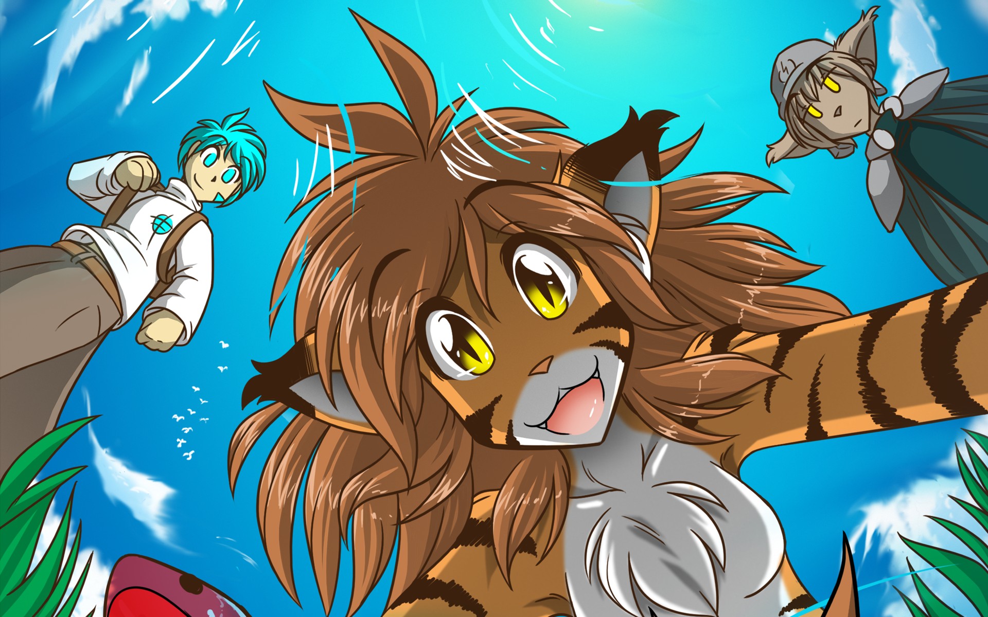 furry, Anthros, Twokinds Wallpaper