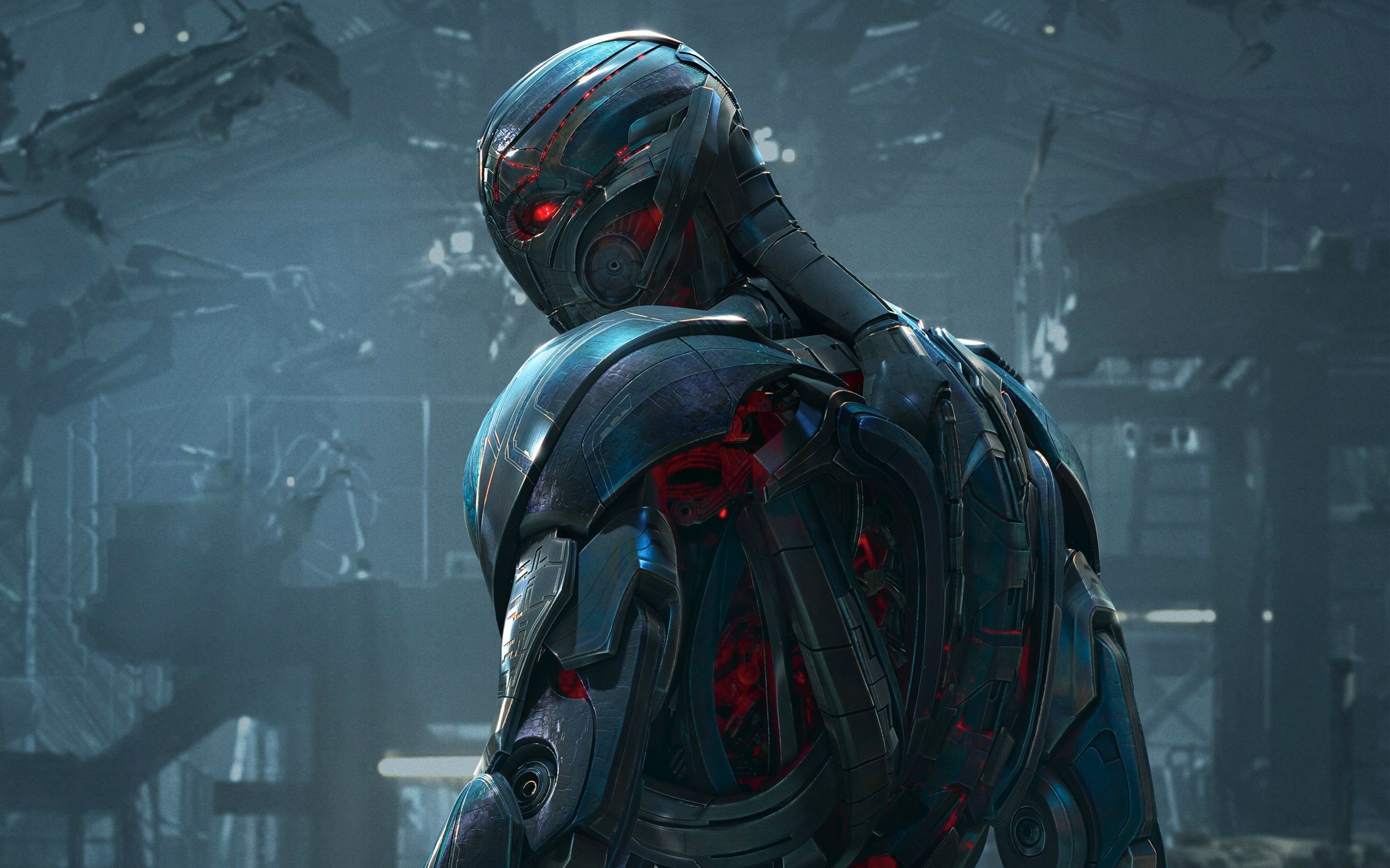 Avengers: Age of Ultron, Ultron Wallpaper