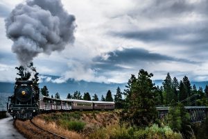 train, Steam locomotive