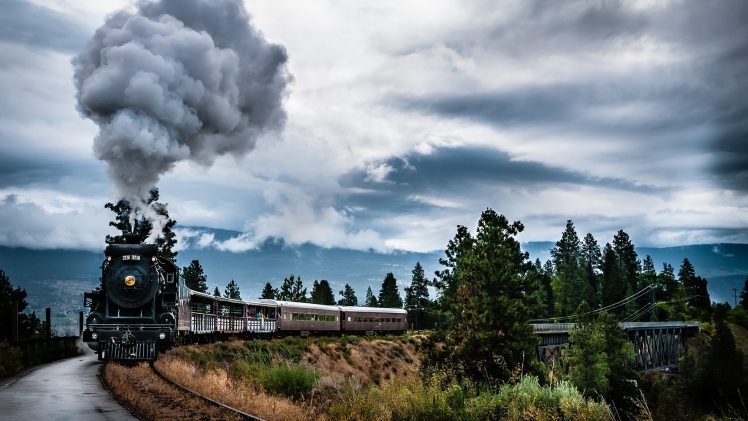 train, Steam locomotive HD Wallpaper Desktop Background