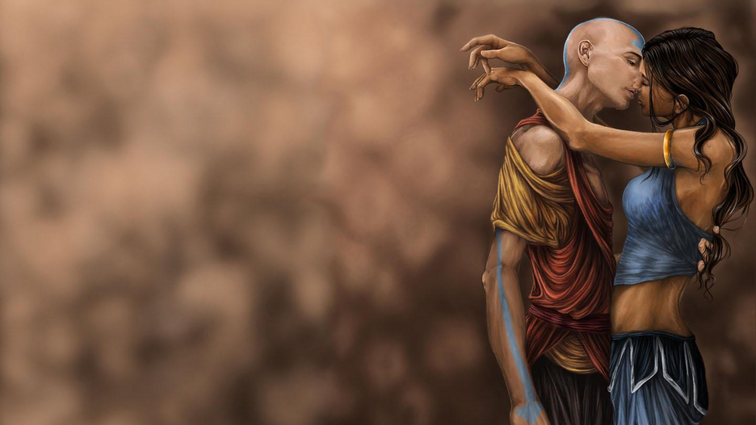 Avatar: The Last Airbender, Aang, Katara, The Legend of Korra Wallpaper