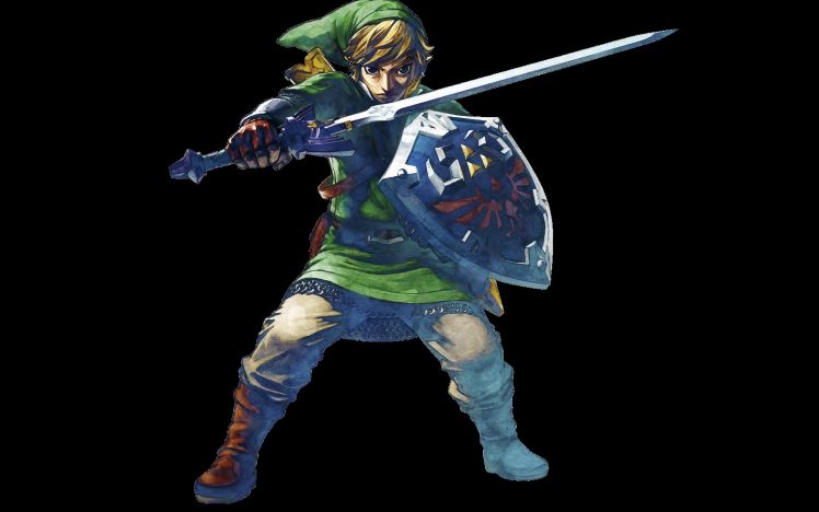 Link, The Legend of Zelda, Master Sword, Skyward Sword HD Wallpaper Desktop Background