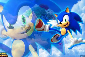 Sonic the Hedgehog, Sonic Lost World, Sega, Nintendo