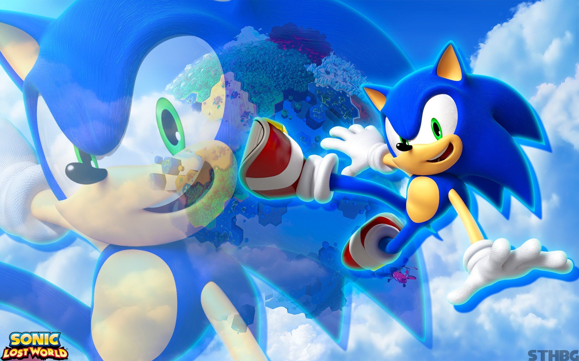 Sonic the Hedgehog, Sonic Lost World, Sega, Nintendo Wallpapers HD / Desktop and ...