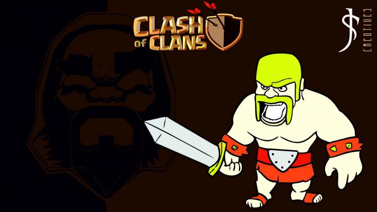 Clash of Clans HD Wallpaper Desktop Background