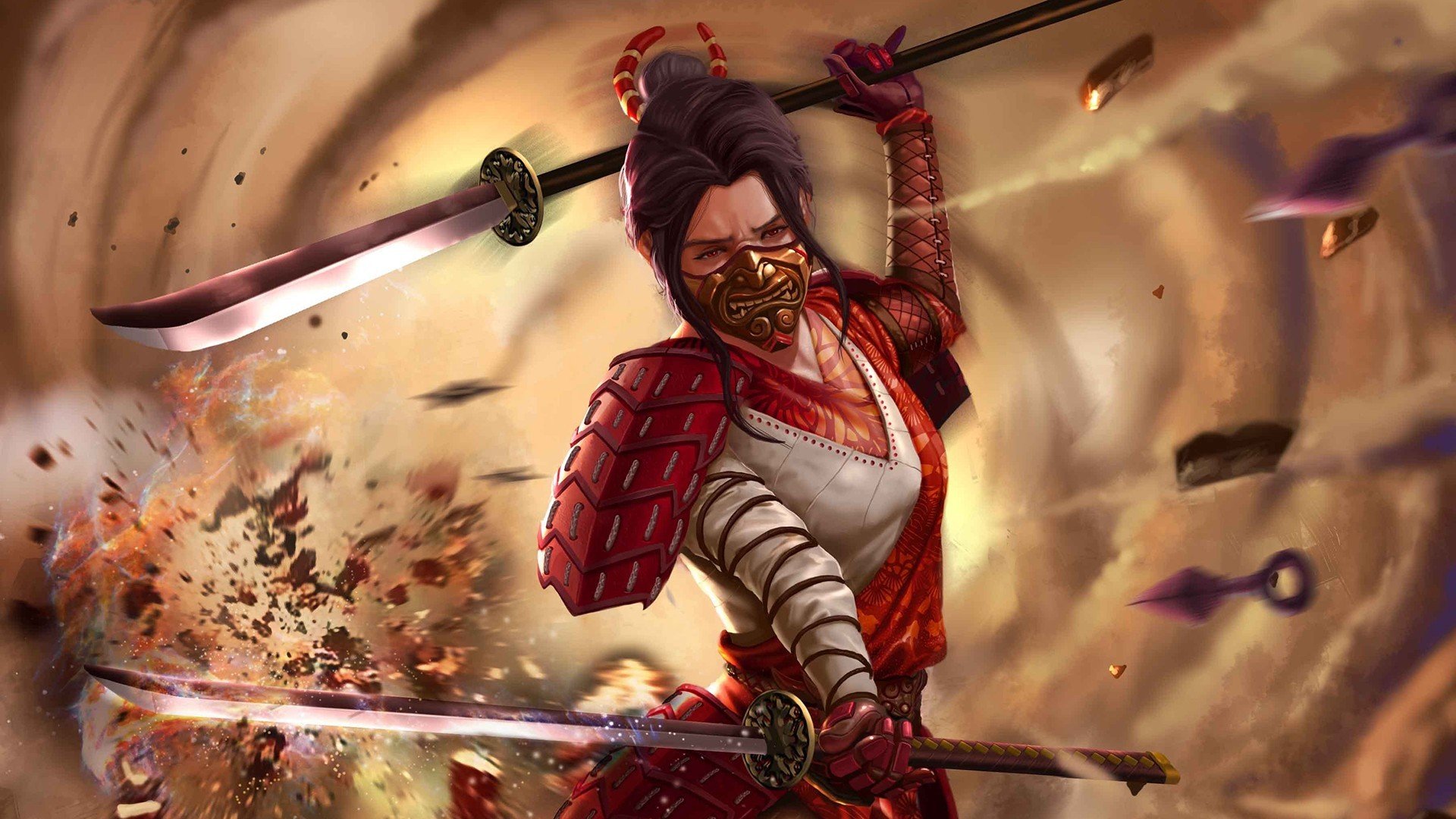 samurai Wallpaper