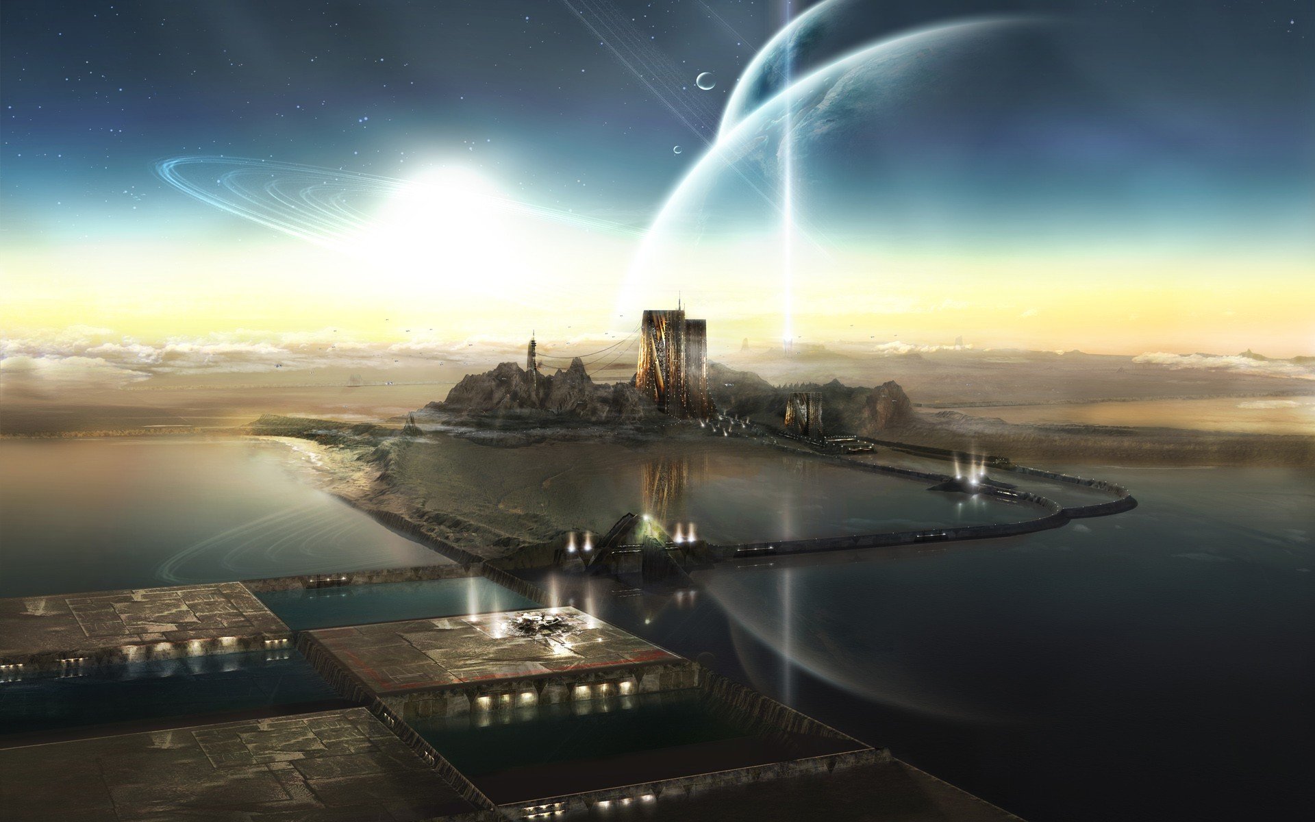 futuristic Wallpaper