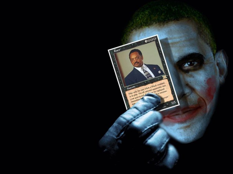 Barack Obama, Joker HD Wallpaper Desktop Background