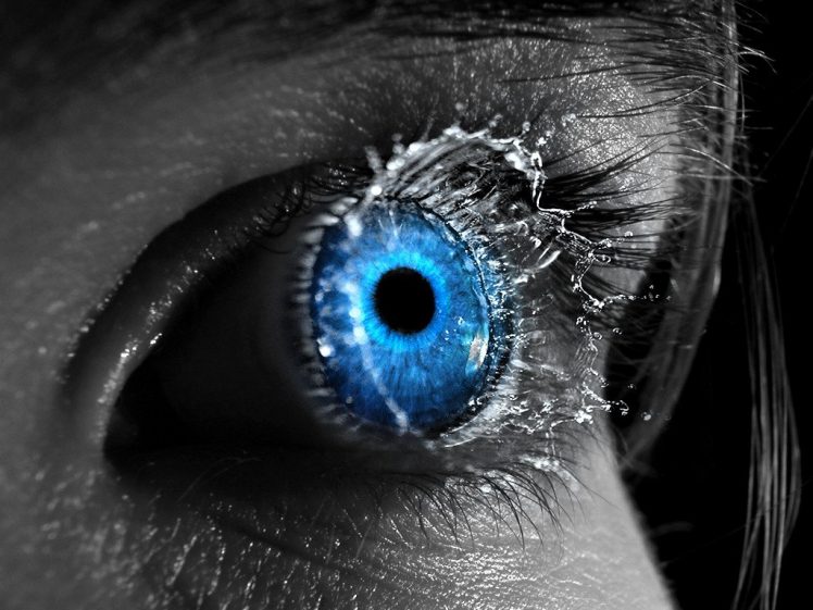 blue eyes HD Wallpaper Desktop Background