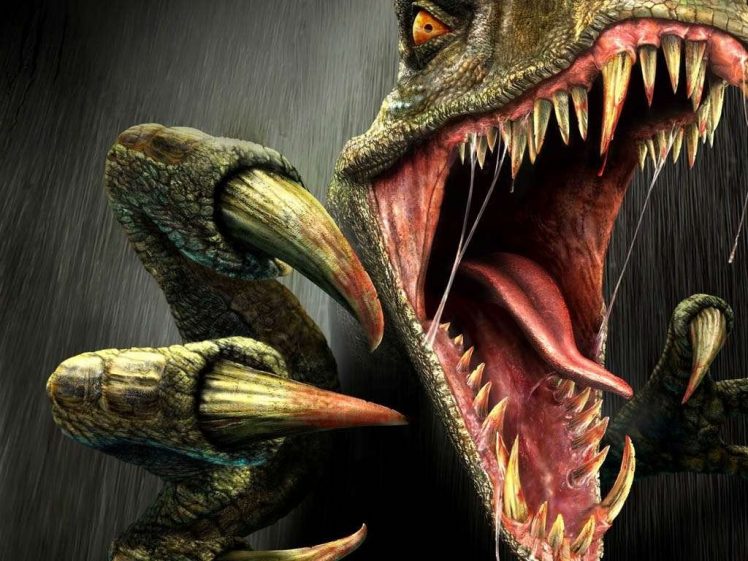 Turok, Dinosaurs, Velociraptors HD Wallpaper Desktop Background