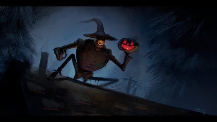 pumpkin, Gravity Falls HD Wallpaper Desktop Background
