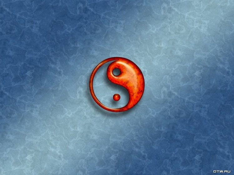 Yin and Yang HD Wallpaper Desktop Background