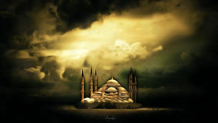 Hagia Sophia, Mosques HD Wallpaper Desktop Background