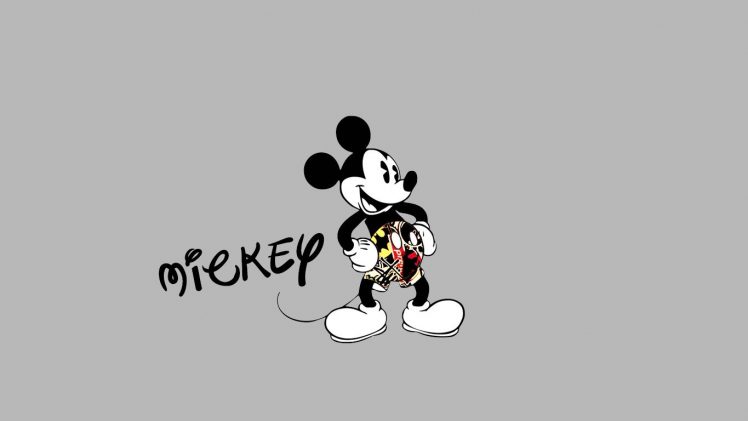 Mickey Mouse, Disney, Minimalism Wallpapers HD / Desktop and Mobile  Backgrounds