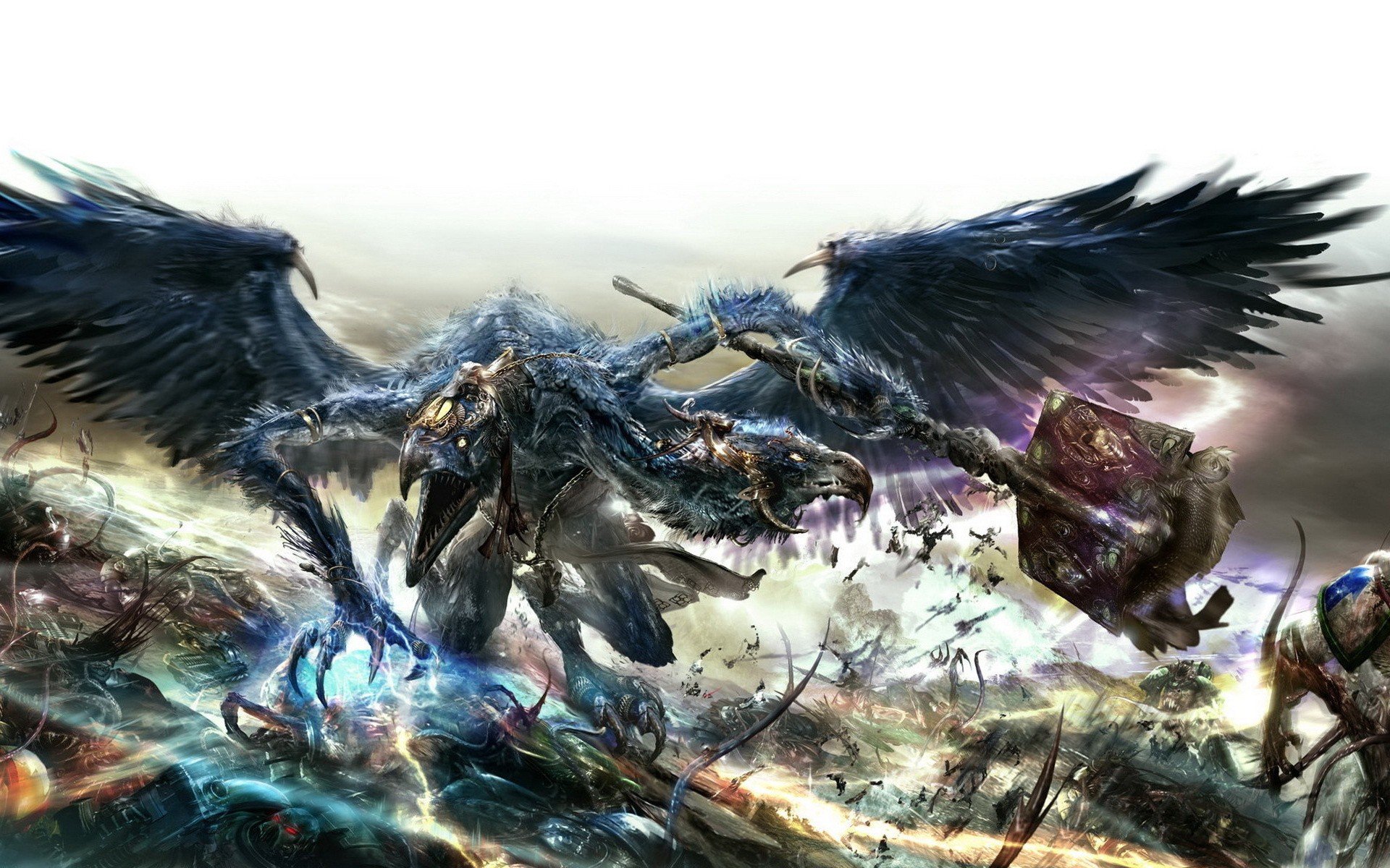 tzeentch Wallpaper