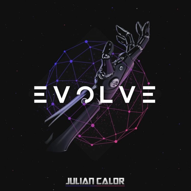 Evolve, Julian Calor, DJ, Album covers, Revealed Recordings HD Wallpaper Desktop Background