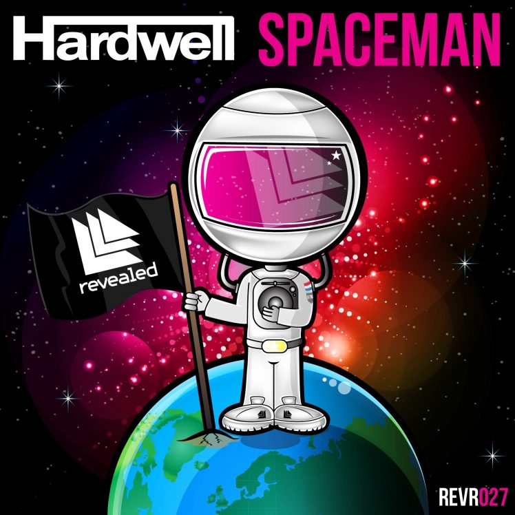 album covers, Hardwell, Spaceman, Revealed Recordings HD Wallpaper Desktop Background