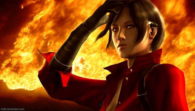 New Resident Evil 4 Ada Wong Hd Wallpaper