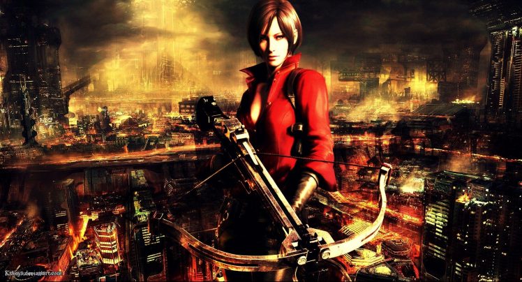 Resident Evil 6, Ada wong, Zombies HD Wallpaper Desktop Background