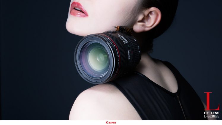 Canon, Lens, Commercial HD Wallpaper Desktop Background