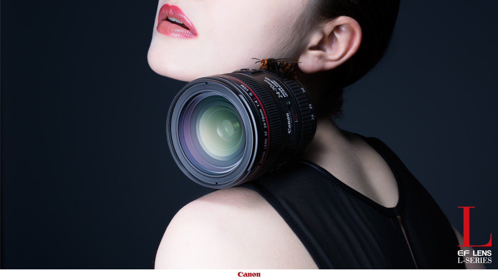 Canon, Lens, Commercial Wallpaper