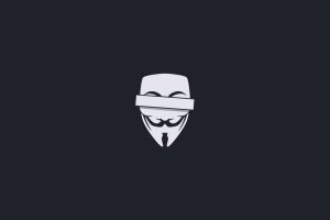 Anonymous, Technology, Minimalism, Hacking, Security