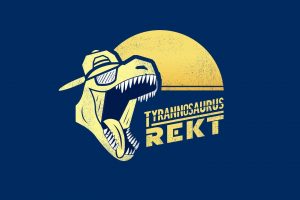 Reupload, Tyrannosaurus Rekt, Tyrannosaurus rex