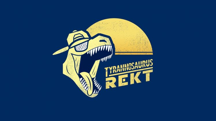Reupload, Tyrannosaurus Rekt, Tyrannosaurus rex HD Wallpaper Desktop Background