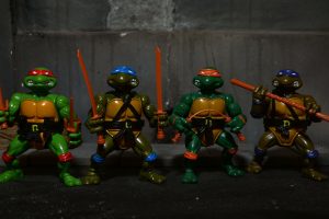 action figures, Teenage Mutant Ninja Turtles, Toys