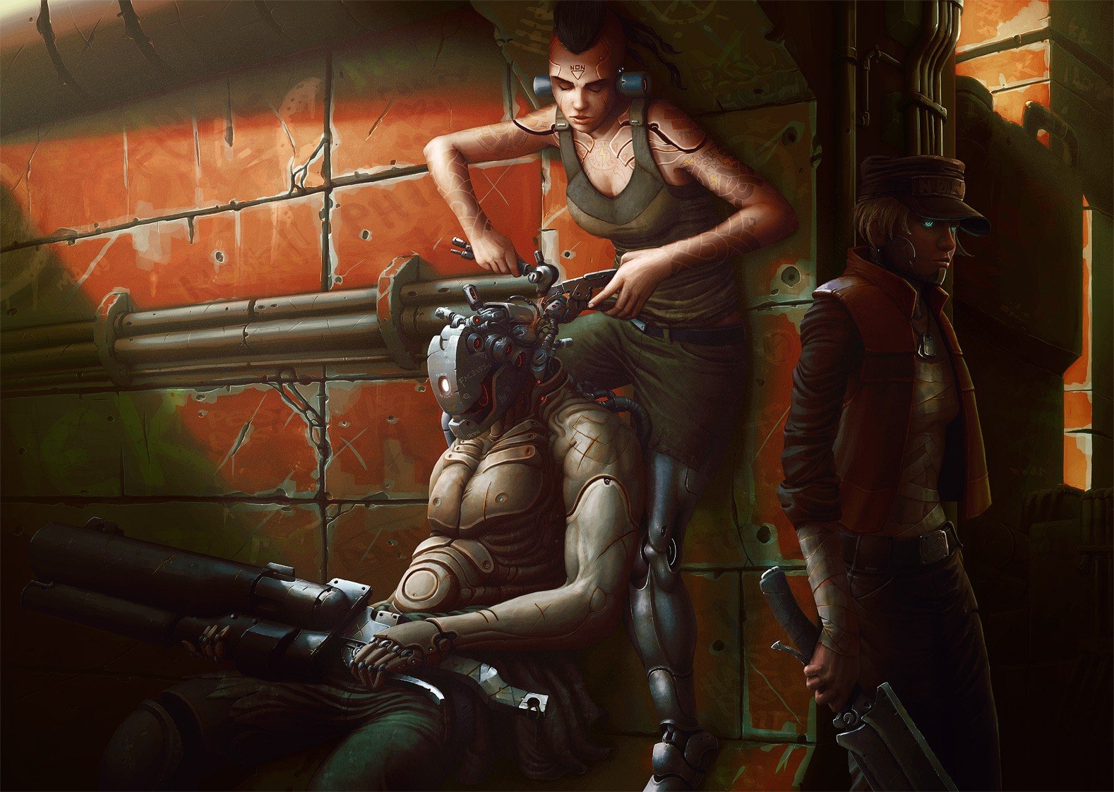 cyberpunk Wallpaper