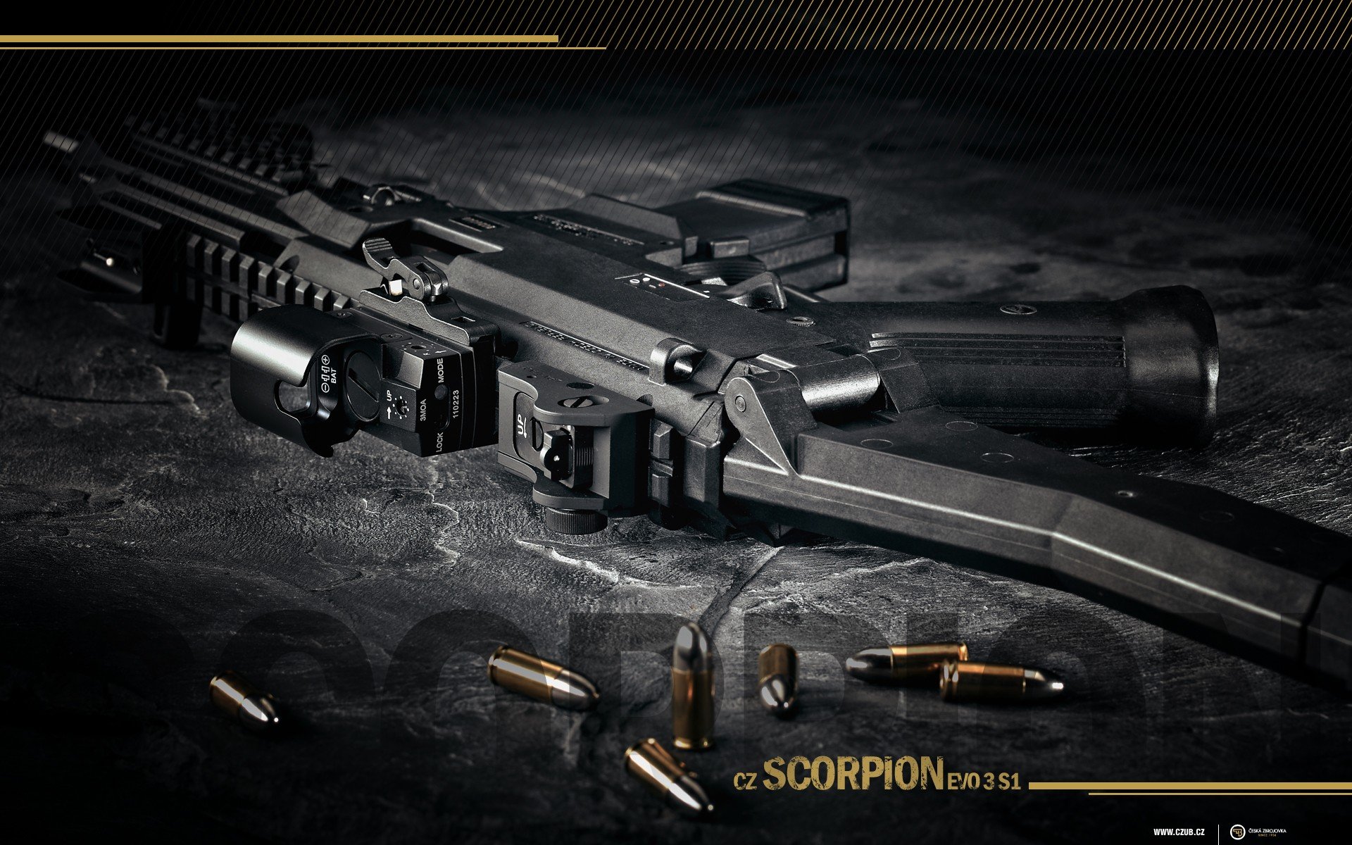 gun, Weapon, Škorpion vz. 61 Wallpaper