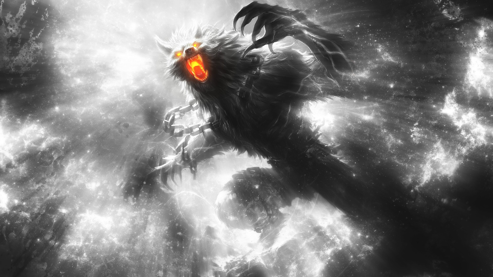 Fenrir, Smite Wallpaper
