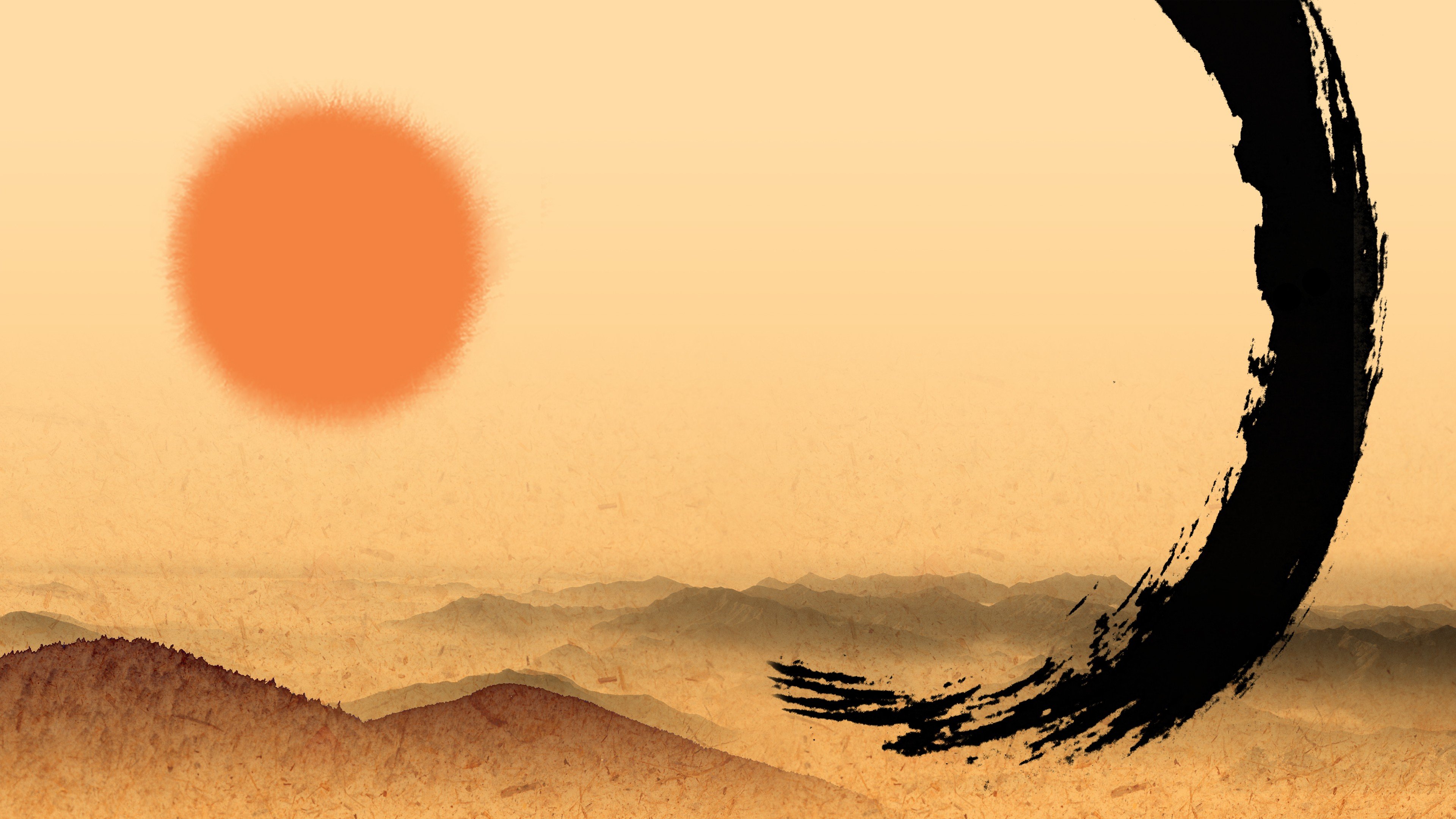 vector art, Oriental, Illustration Wallpaper