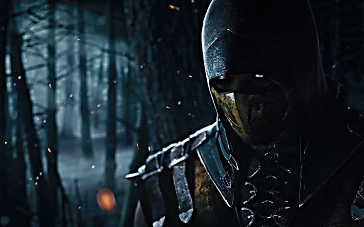 Mortal Kombat X, Scorpion (character), Mortal Kombat, Warrior HD Wallpaper Desktop Background