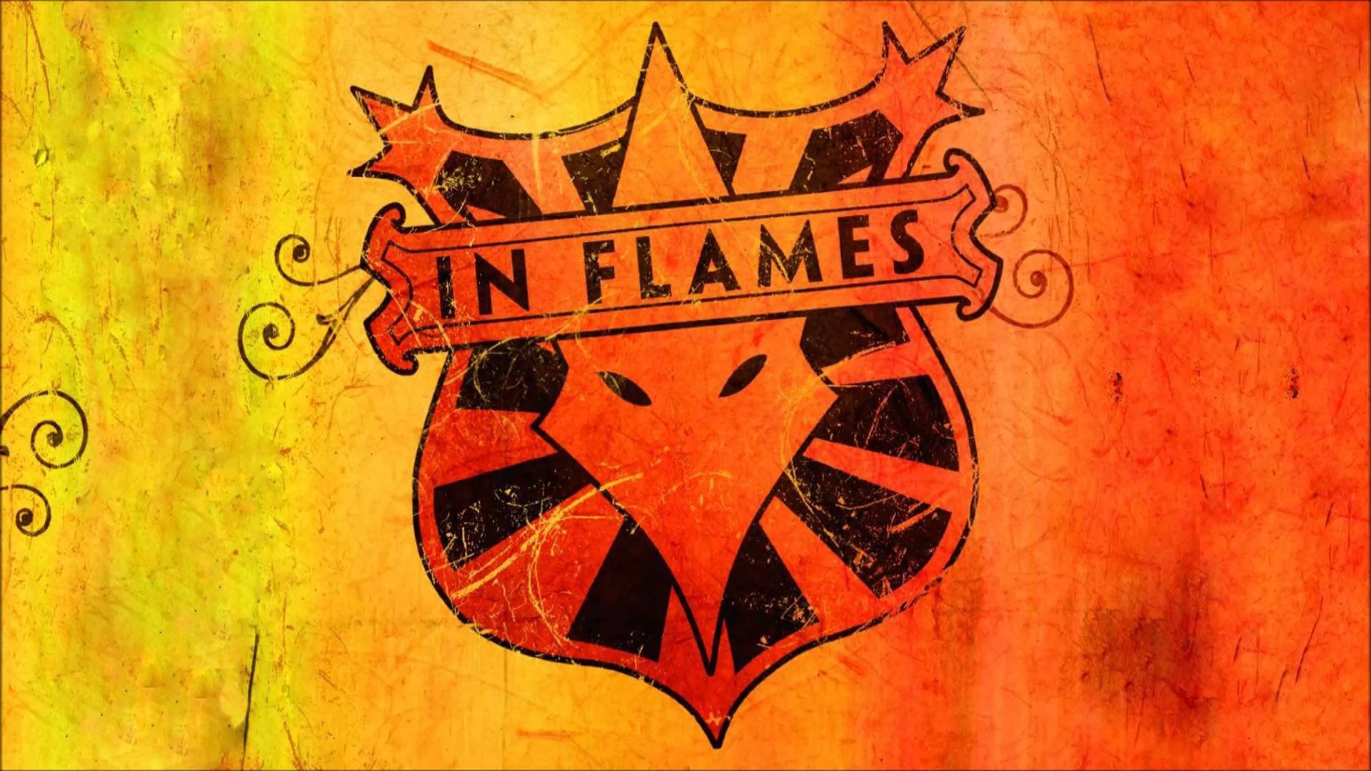 In Flames Wallpaper