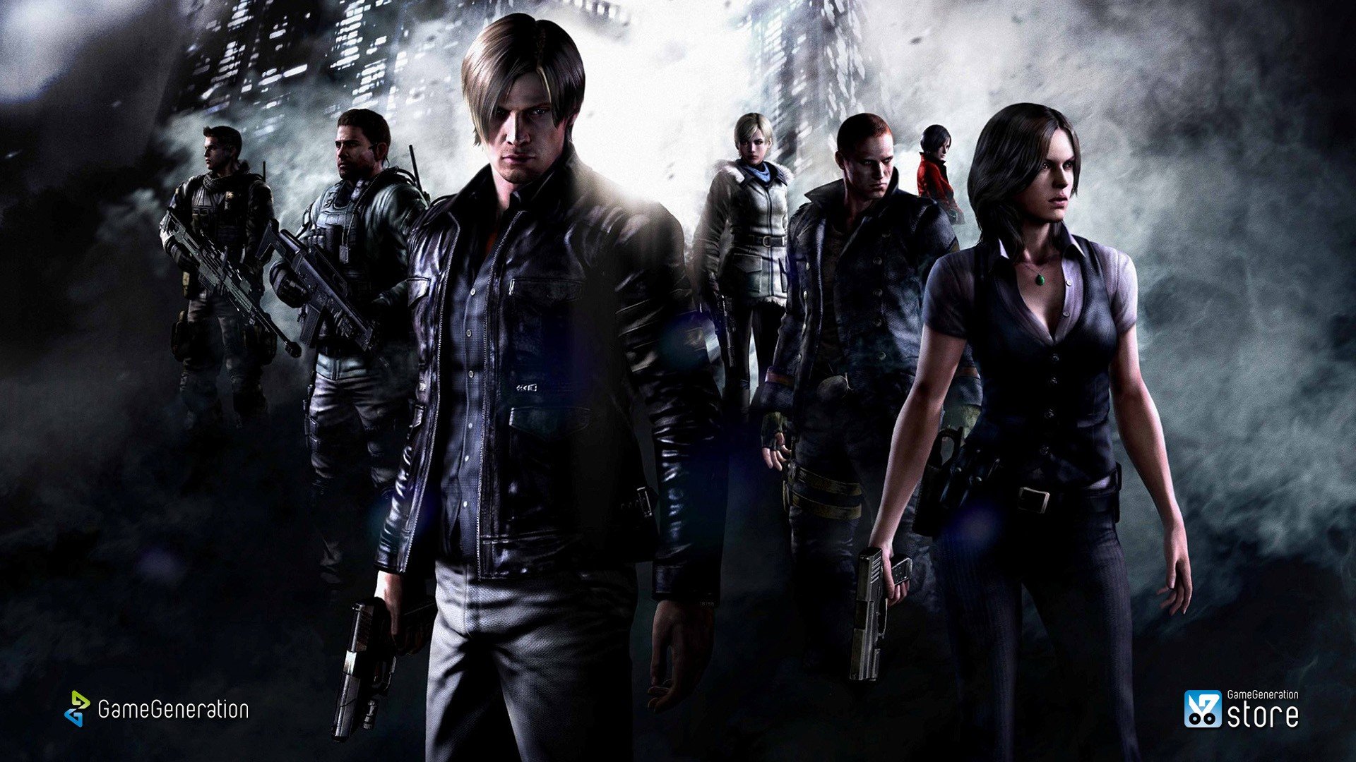 Resident Evil 6 Wallpaper